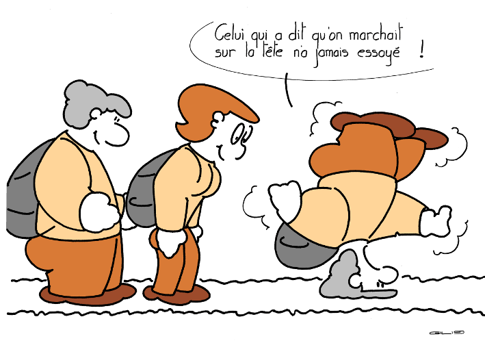 Arrêtons de marcher sur la tête !
